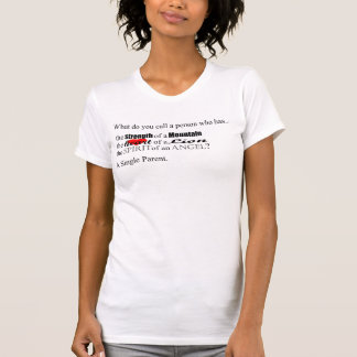 T-shirt Les trois attributs (avant)