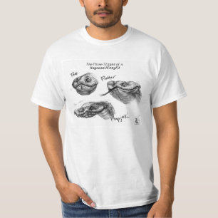 T-shirt "Les trois étapes d'un Hognose Hissyfit "