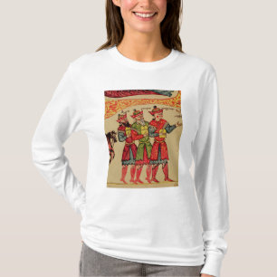 T-shirt Les trois Magi, détail de la nativité
