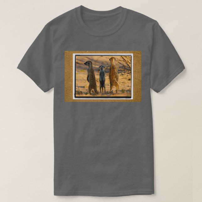 T-shirt Les Trois Stooges (Design devant)