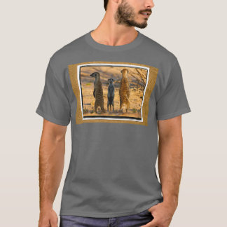 T-shirt Les Trois Stooges