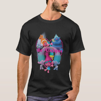 T-shirt Les Trolls Dreamworks Soient uniques