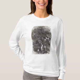 T-shirt Les troupes de seigneur Montacute