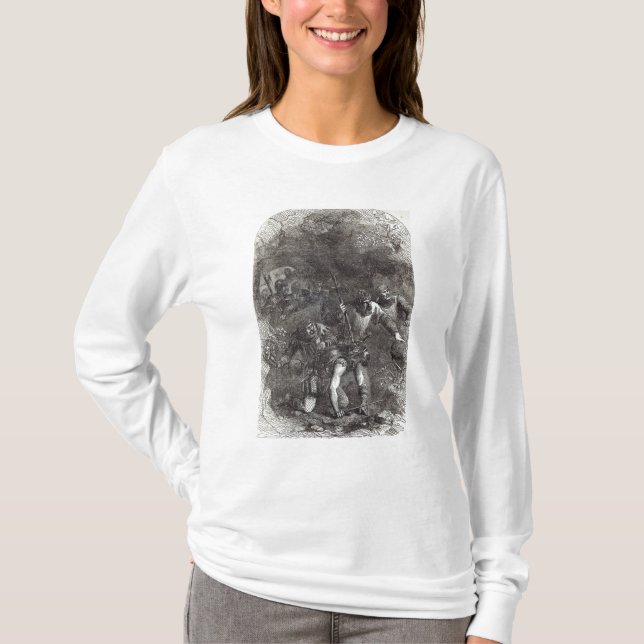 T-shirt Les troupes de seigneur Montacute (Devant)