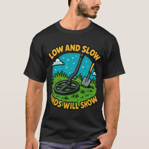 T-shirt Les trouvailles à basse vitesse montreront la déte