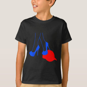 T-shirt Les Trucs Sur Les Élections Casquettes De Red Mega