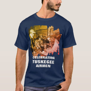 T-shirt LES TUSKEGEE AIRMEN Héros Afro-Américains