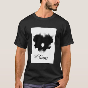 T-SHIRT LES TWINS - AFFICHE ART MOVIE AMÉRICAINE