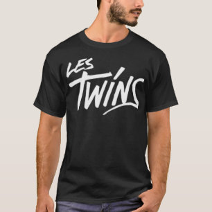T-shirt Les Twins Fan Art Populaire