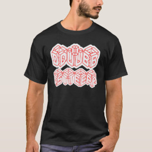 T-shirt les types refroidissent la musique EDM D du club