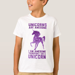 T-shirt Les Unicornes sont géniales