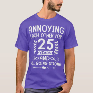T-shirt Les uns les autres pour 25 ans 25e anniversaire Ha