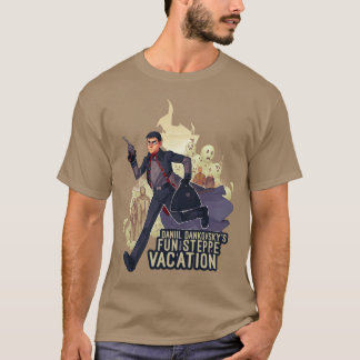 T-shirt Les vacances amusantes de Daniil Dankovsky dans la