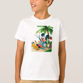 T-shirt Les vacances de Mickey