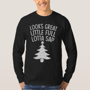T-shirt Les vacances de Noël ont l'air génial Petit Beauco