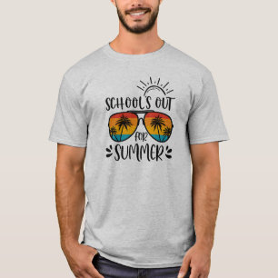 T-shirt Les vacances d'été sont commencées !