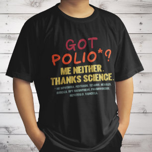 T-shirt Les vaccins fonctionnent grâce Science Épidémiolog