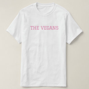 T-shirt Les Vegans