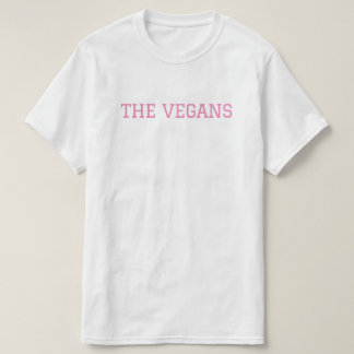 T-shirt Les Vegans