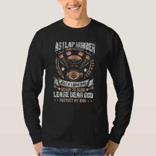 T-shirt Les Vélos Aiment Faire Du Drag Racing Alors Que Je
