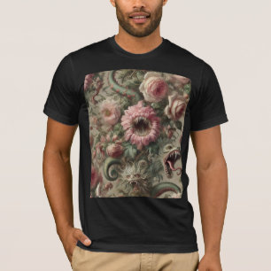T-shirt Les Verdants Voraces – Victorien gothique