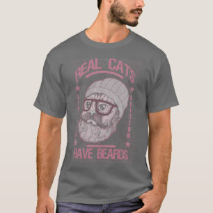 T-SHIRT LES VÉRITABLES CHATS ONT DES PORTES