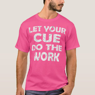T-shirt Les Vêtements De Snooker Pour Hommes Laissez Votre