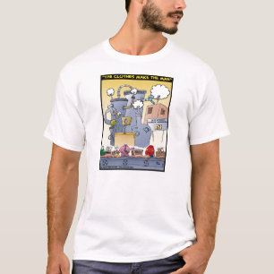 T-shirt "Les vêtements font l'homme "