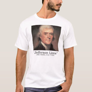 T-shirt Les vies de Jefferson !