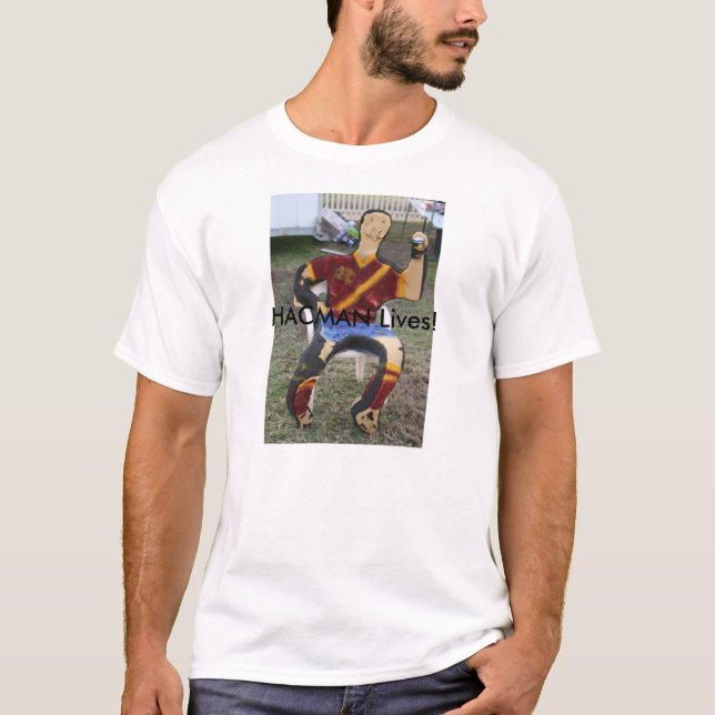 T-shirt Les vies d'homme de HAC (Devant)