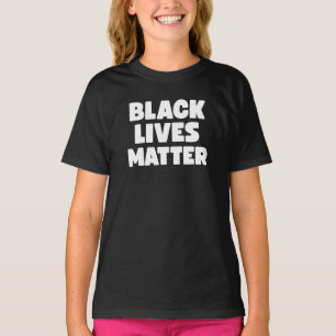 T-SHIRT LES VIES NOIRES COMPTENT