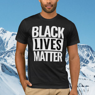 T-shirt Les vies noires ont leur importance