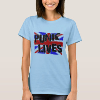 T-shirt les vies punks
