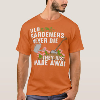 T-shirt Les Vieux Gardiens Ne Meurent Jamais Ils Ne Font Q