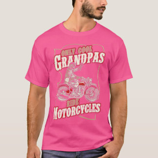 T-shirt Les Vieux Gars Régissent Le Meilleur Équipement De