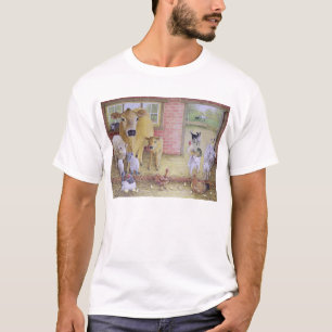 T-shirt Les vieux jours