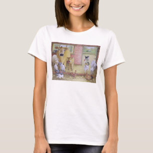 T-shirt Les vieux jours