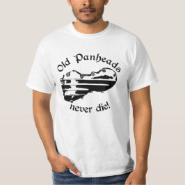 T-shirt Les vieux Panheads ne meurent jamais ! ! Harley Bi
