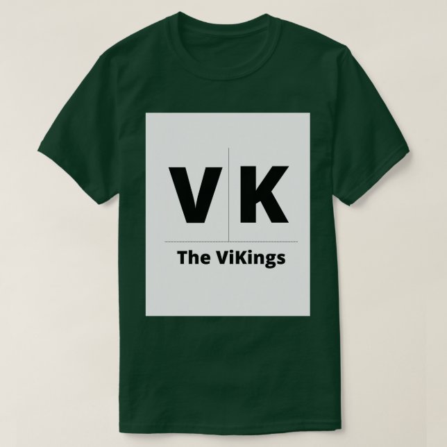 T-shirt Les ViKings 5 (Design devant)