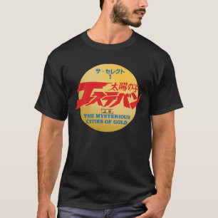 T-shirt Les villes mystérieuses de l'or 
