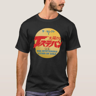 T-shirt Les villes mystérieuses de l'or 
