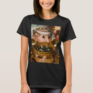 T-shirt Les Visions de Tondal, 1479 par Hieronymus Bosch