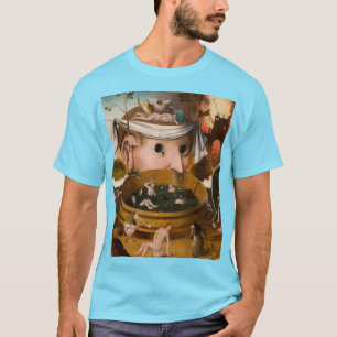 T-shirt Les Visions de Tondal, 1479 par Hieronymus Bosch