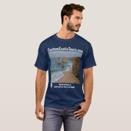 T-shirt Les visites exotiques faites sur commande