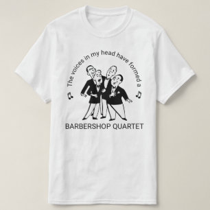 T-shirt Les voix dans ma tête