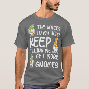 T-shirt Les voix dans ma tête n'arrêtent pas de me dire d'