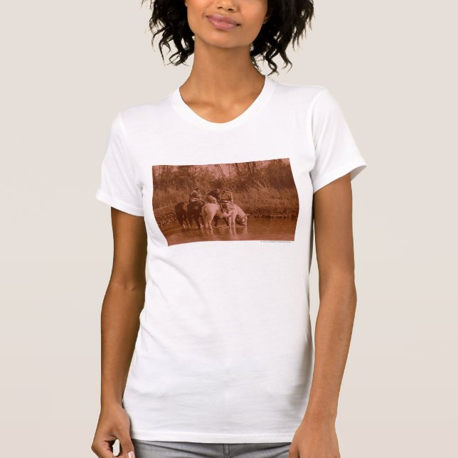 T-shirt Les voleurs (Devant)