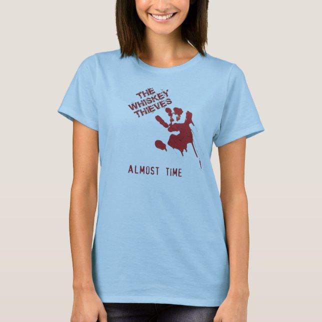 T-shirt Les voleurs de whiskey (Devant)