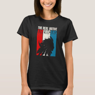 T-shirt Les vrais Amérindiens Christophe Colomb