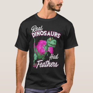 T-shirt Les vrais dinosaures extraordinaires ont eu la